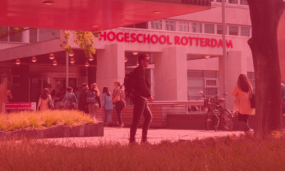 Studenten Hogeschool Rotterdam ontwikkelen Prik-app